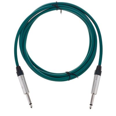 Cordial CTI 3 PP Instrumentenkabel (grün)