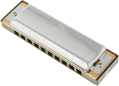 Hohner Big River Harp MS Bb-Dur