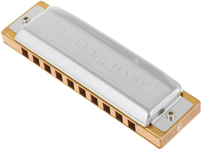 Hohner Blues Mundharmonika MS E-Dur