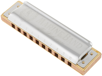 Hohner Marine Band Classic Mundharmonika in Bb-Dur