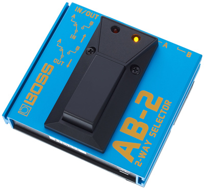 Boss AB-2 A/B-Schalter