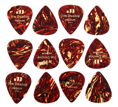 Dunlop Celluloid Shell medium