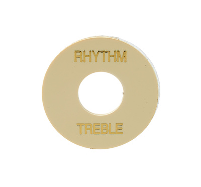 Harley Benton Parts Switch Name Plate creme