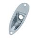 Harley Benton Parts Jack Plate Chrome ST