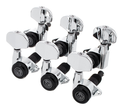 Daddario PWAT-331L E-Gitarren Mechaniken 3L/3R