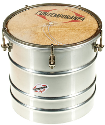 Contemporanea 6" x 15cm Cuica Metall