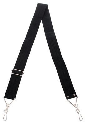 Contemporanea Belt 2 Hooks Black