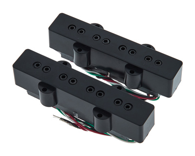 DiMarzio DP123 Tonabnehmer für J-Bass Set schwarz