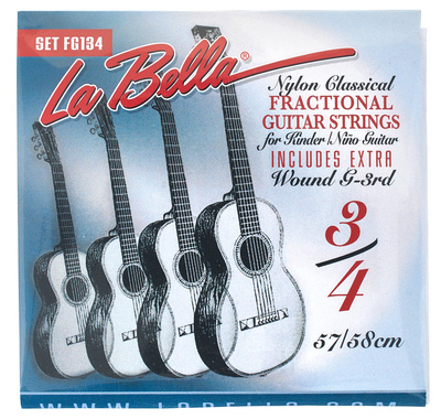 La Bella Nylon Kinder Set 57 -34