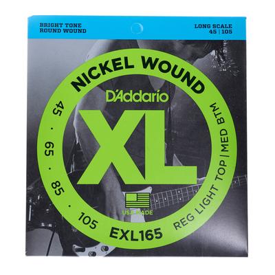Daddario EXL165 Saitensatz für E-Bass