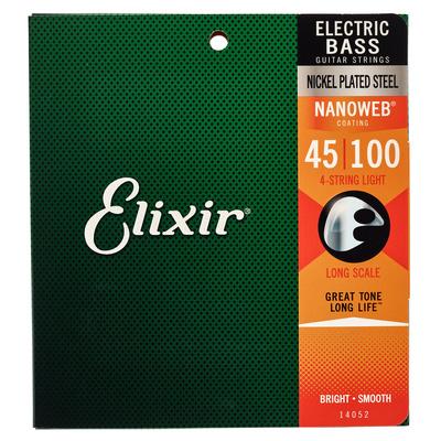 Elixir Nanoweb Light Saiten für E-Bass