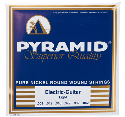 Pyramid Saiten für E-Gitarre 009-042