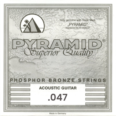 Pyramid 047 Single String