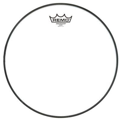 Remo 12" Ambassador Tom Tom Fell transparent