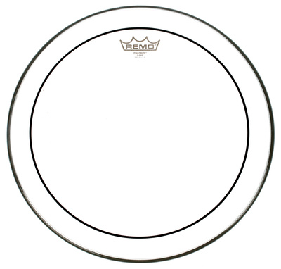 Remo 16" Pinstripe Fell transparent
