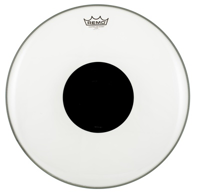 Remo 18" CS TomTom Fell Clear mit Dot