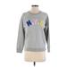 J.Crew Sweatshirt: Gray Tops - Women's Size X-Small