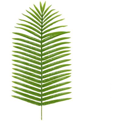 Decovego - Deko Urlaub Dekozweige Palmenwedel Dekoration Palme Künstliche Zweige 1x Zweig Image
