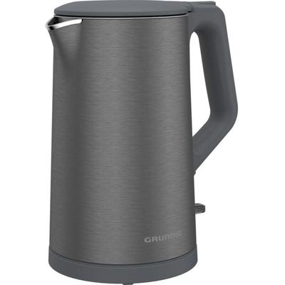 Wasserkocher 1.5L wk 7340 Dark Inox - Grundig