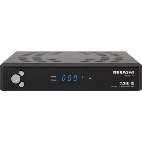 MEGASAT SAT-Receiver HD 601 V4, DVB-S2, Full HD