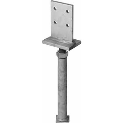 Simpson Strong Tie - simpson Stützenfuss pvig-b höhenverstellbar feuerverzinkt mit Bewertung Image