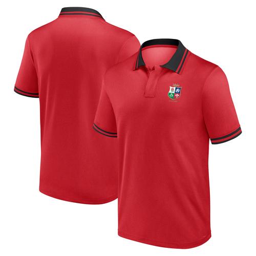 Strukturiertes Poloshirt der British & Irish Lions Fundamentals