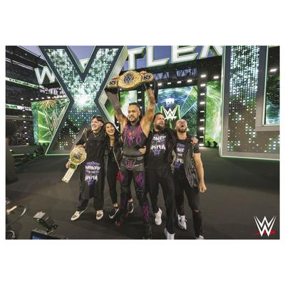 Damian Priest-Gürtel Judgement Day WrestleMania-Poster – ungerahmt A3 Image