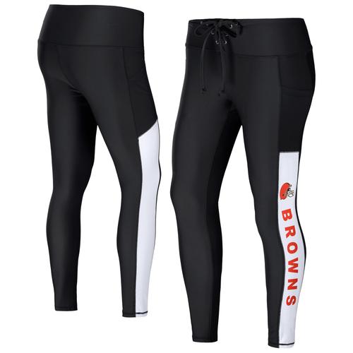 Damenbekleidung von Erin Andrews Schwarze Cleveland Browns Leggings