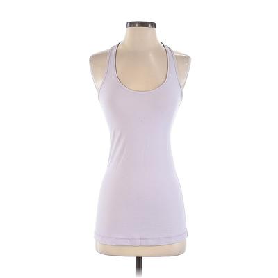 Lululemon Athletica Active Tank Top: Purple Activewear - Women's Size 2