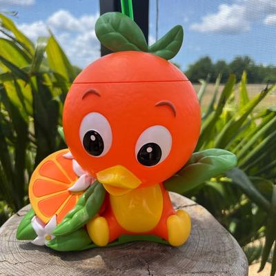 Disney Other | Epcot 2022 Flower & Garden Festival Orange Bird Sipper Cup | Color: Orange/Yellow | Size: Os