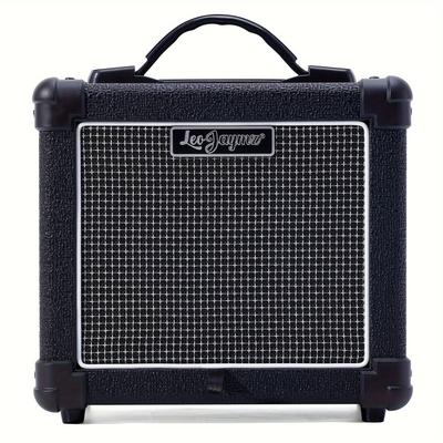 TEMU Electric Guitar Professional Amplifier 10w - Speaker Distortion Original Sound Outdoor Portable Mini Singine