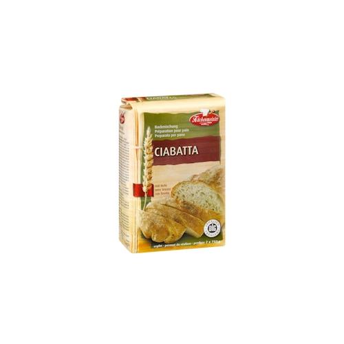 Küchenmeister Ciabatta Brotbackmischung 10x1kg (10kg)