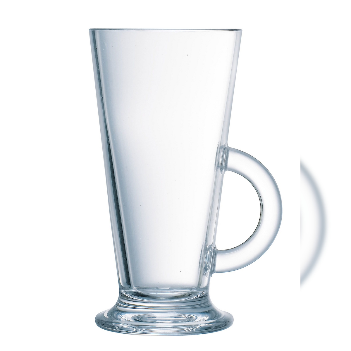 aro Teeglas / Milkshakeglas mit Griff, Glas, 29 cl, 6 Stück Image