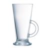 aro Teeglas / Milkshakeglas mit Griff, Glas, 29 cl, 6 Stück