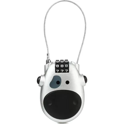 Cable Combination Lock Adjustable Cable Code Locks 3 Digit Combination Lock Security Wire Combo Steel Cable Locks