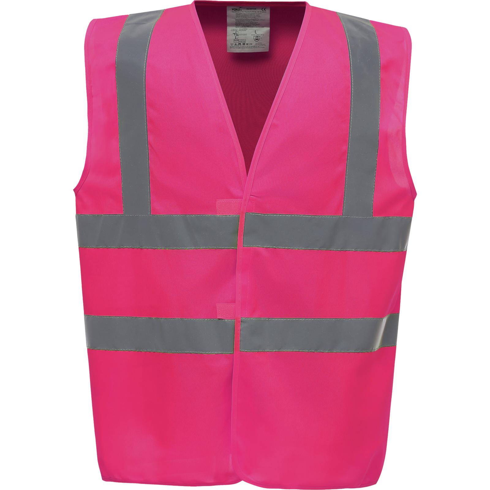 Gilet de travail Retro rose