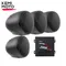 Altoparlante Bluetooth per Moto lettore MP3 Audio impermeabile 4 canali 3.5 pollici musica USB Stereo qualità del suono accessori Moto