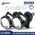 NLpearl 3.0 pollici Bi Led Lenti per proiettori Faro per auto 40000LM H4 H7 9005 9006 Luci alte e basse Retrofit per fari per auto universali