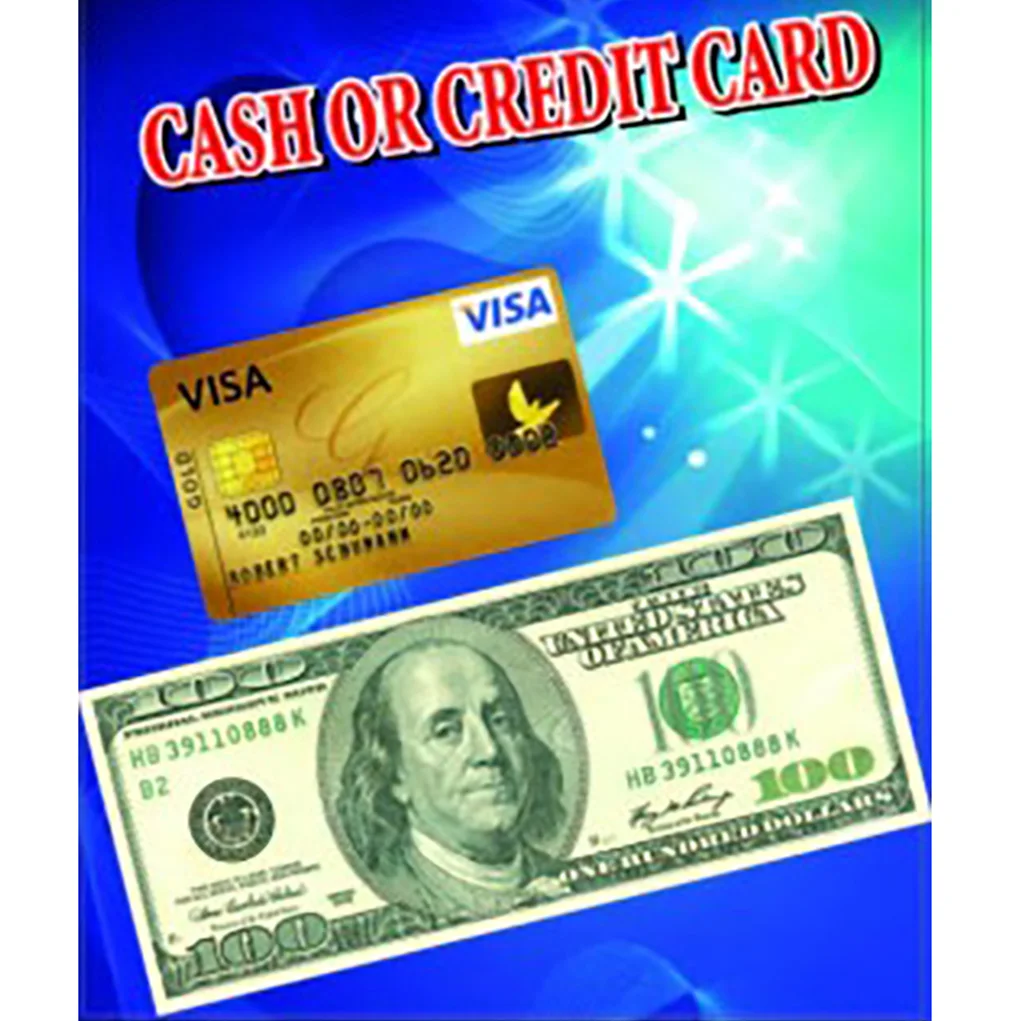 Tours de magie de carte de crédit ou d