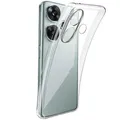 Custodia morbida in silicone ultra sottile per Xiaomi Poco F6 F5 F4 F3 X6 X5 X4 X3 M6 M5 M4 Pro GT 4G 5G Cover posteriore trasparente trasparente