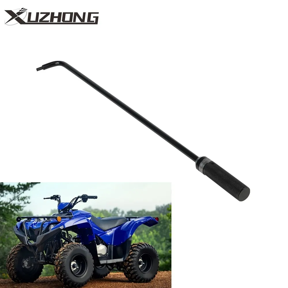 Universal 16,49 Zoll Camrusic Pilot Schrauben einstell werkzeug 110 ° Vergaser Einstell werkzeug für ATV Utv Schneemobil Motorrad Werkzeug Image