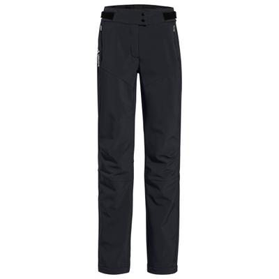 Vaude - Women's Elope Softshell Pants - Winterhose Gr 34 - Short schwarz Image