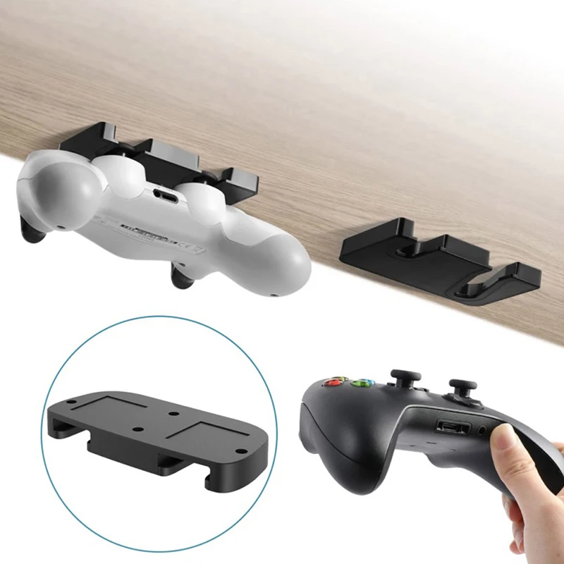 1 Stück tragbarer Game controller hängen Lager regal Griff Gamepad Halterung Konsolen halter stehen für ps5/ps4 Spiel zubehör Image
