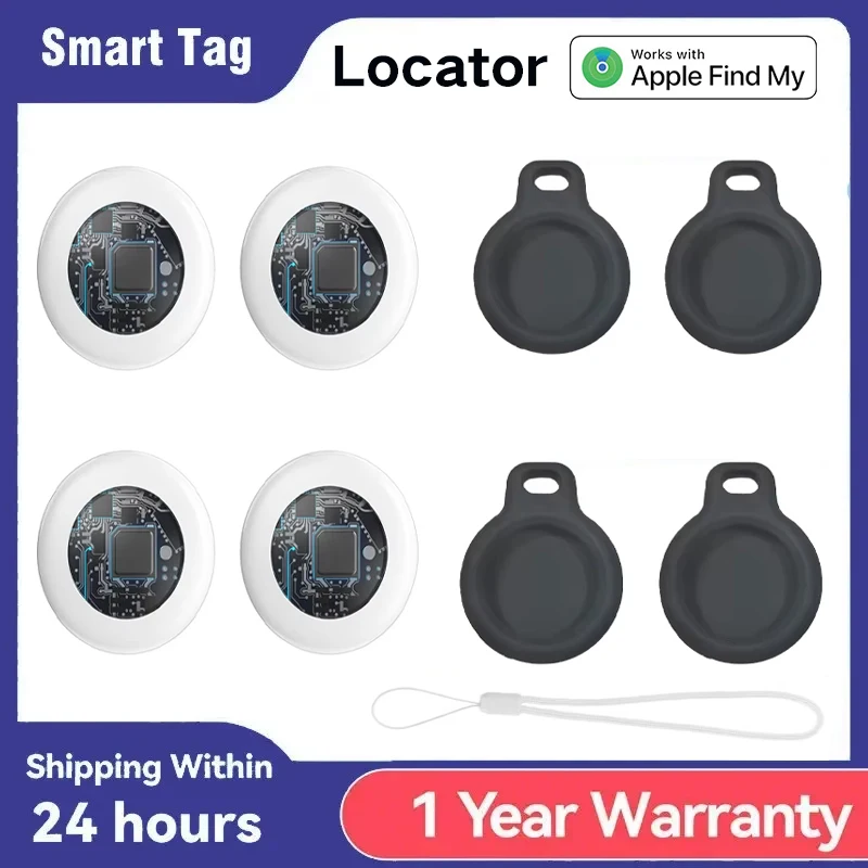 Timethinker Smart Bluetooth GPS Tracker Airtag Arbeit mit Apple Find My APP I Tag Anti Lost Locator Pet Finder Air Tags für IOS Image