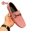 Yrzl Wildleder Leder Slipper Herren Schuhe lässig Party Herren Slipper Mokassins Italienisch bequem große Größe 48 Slip auf Herren schuhe