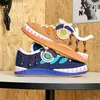 Original orange Herren Designer Schuhe Street Fashion Skateboard Sneakers Männer Komfort