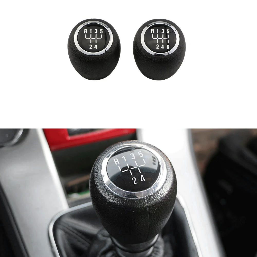 5/6 Geschwindigkeit mt Schaltknauf für Chevrolet Cruze Limousine Fließheck Schaltknauf Zubehör Image