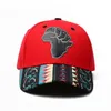 Hochwertige Hip Hop Baseball mützen für Männer Frauen rotes Leder muster Baseball mützen Sonne Outdoor Papa Trucker Hüte