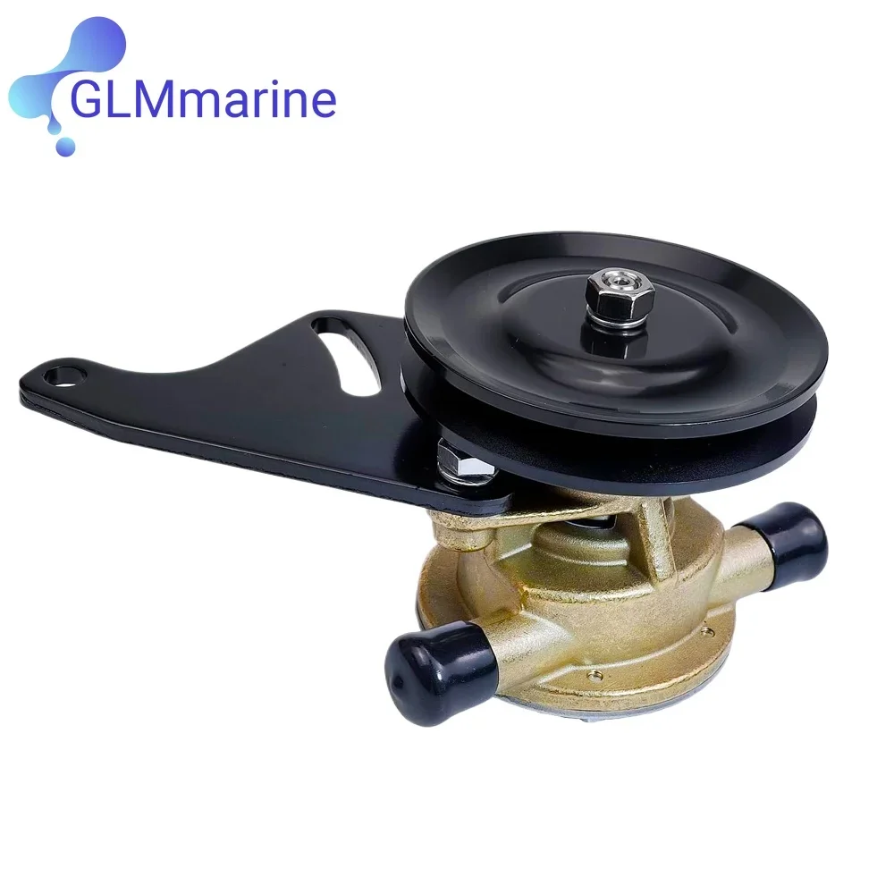 128377 -42500 Meerwasserpumpe für Yanmar Johnson Pumpe 10-24509-01 24509-02 10-13337-01 2GM20-YEU 2GM20C-YEU 3GM30-YEU 3GM30C-YEU Image