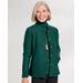 Draper's & Damon's Women's Boiled-Wool Jacket - Green - L - Misses